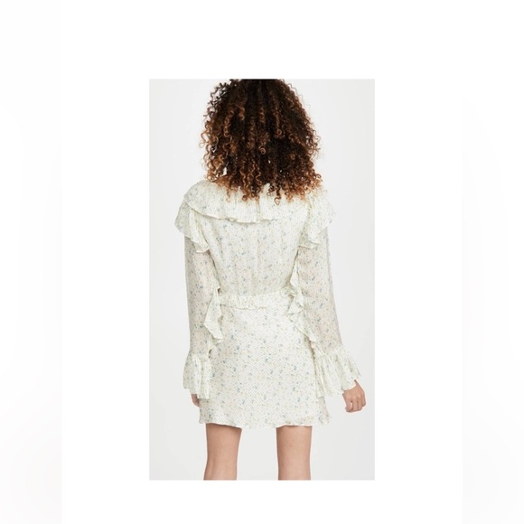 NWT Free People Sweetest Thing Ivory Floral Dress - Picture 6 of 16